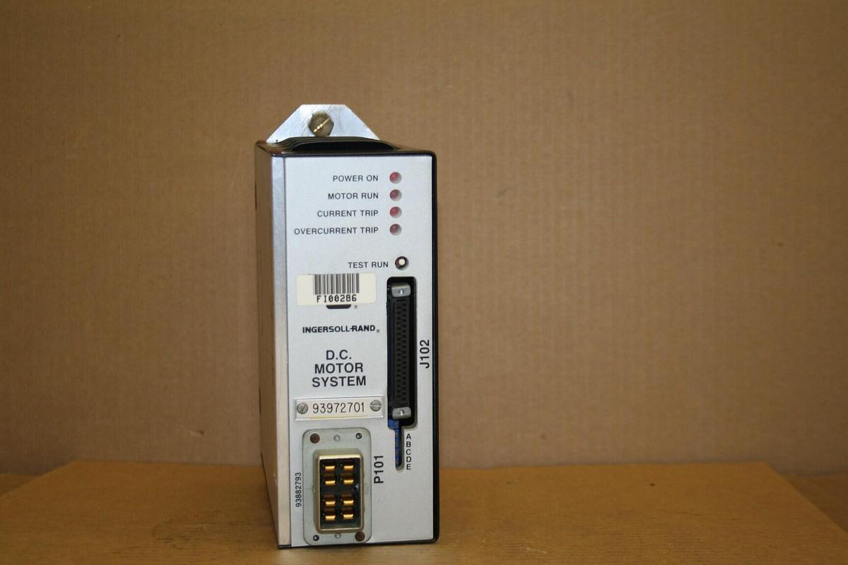 Used INGERSOLL RAND DC Drive 93972701 Used