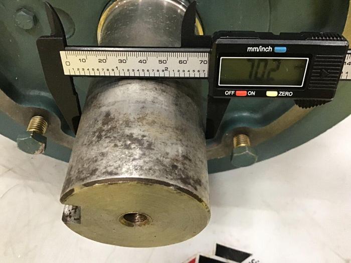 Used RELIANCE ELECTRIC 100 HP AC Motor P4000458B Used