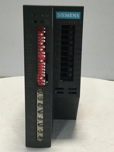 Used SIEMENS Power Supply 6EP1 931-2EC21 #101405
