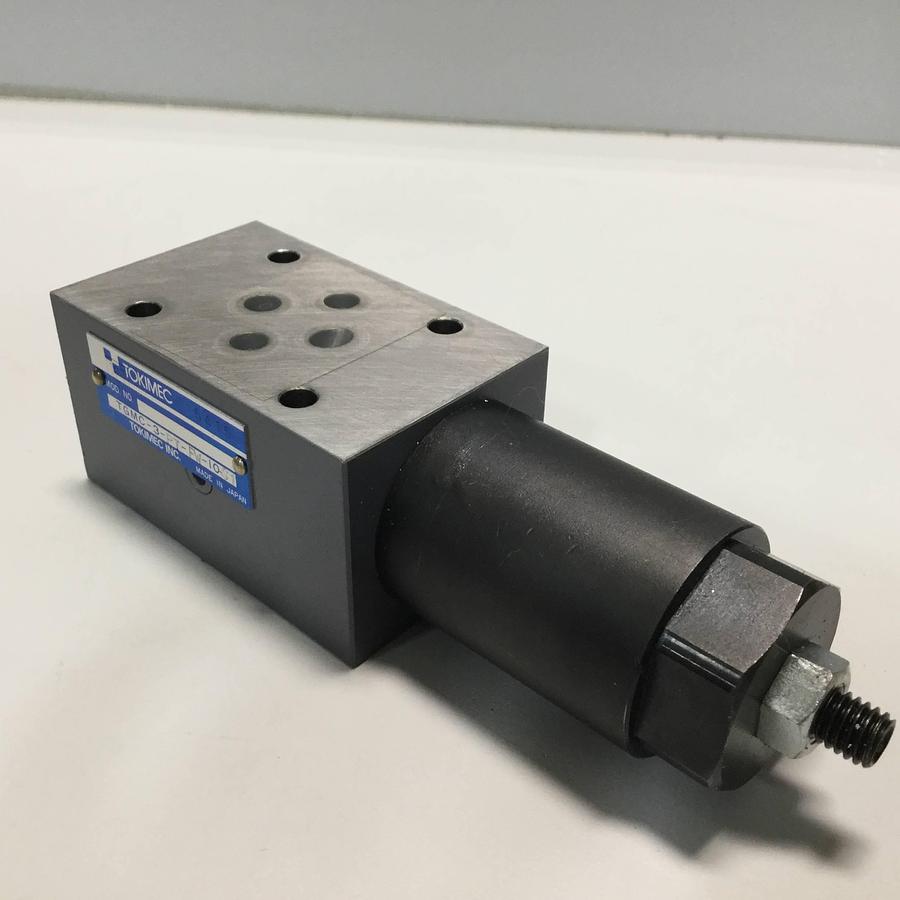 Used TOKIMEC Pressure Relief Valve TGMC-3-PT-FW-10-S1 USED