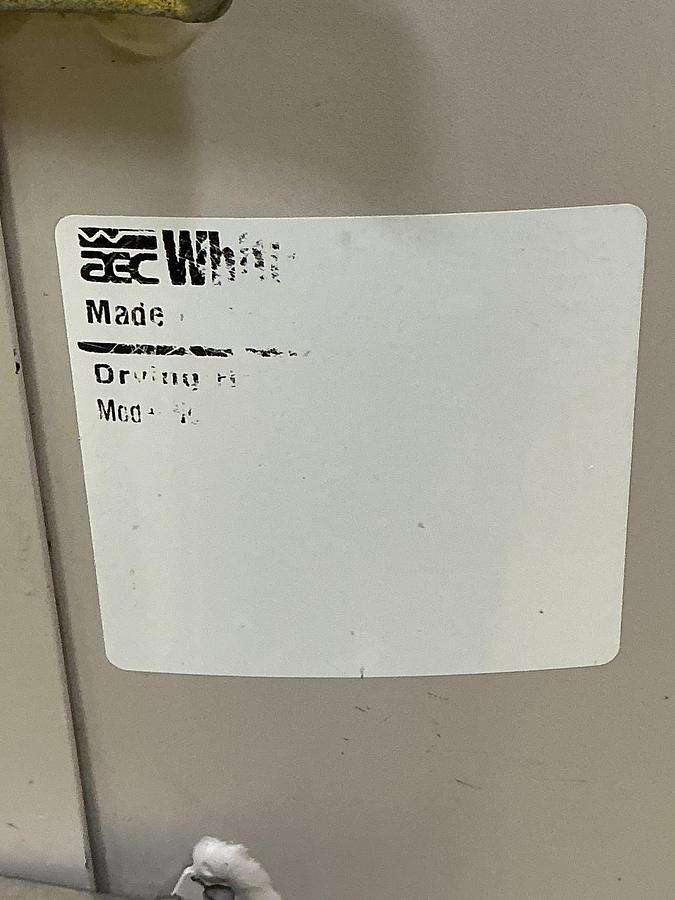 Used WHITLOCK NO MODEL NUMBER