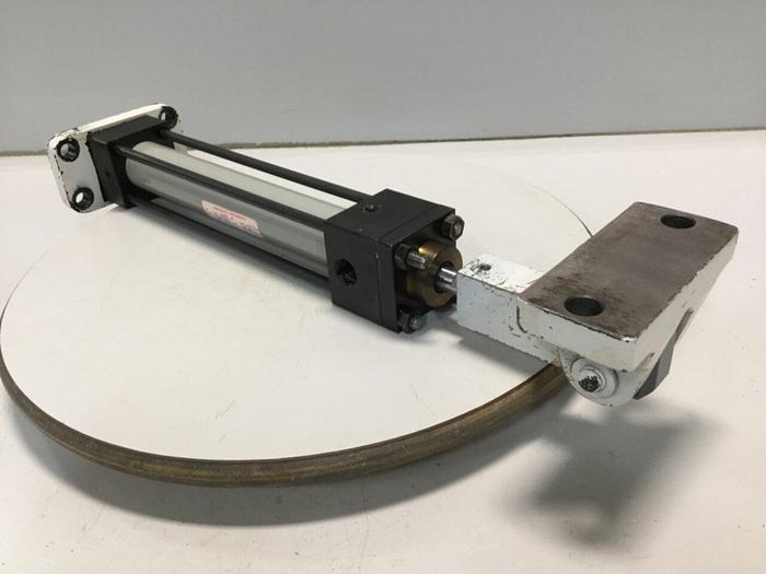 Used HORIUCHI MACHINERY Injection Sled Cylinder FF-SA1CA323CN170AOB #107692