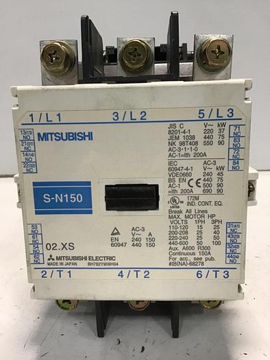 Used MITSUBISHI Starter S-N150 #134088