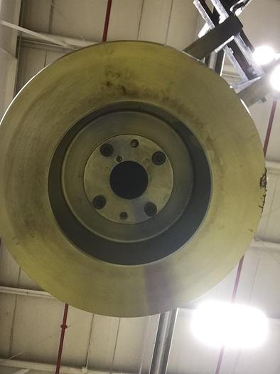 Used KRAUSS MAFFEI Clamp Cylinder 43X12 #125966