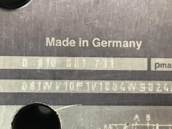 Used BOSCH Valve 0 810 001 731 #130211