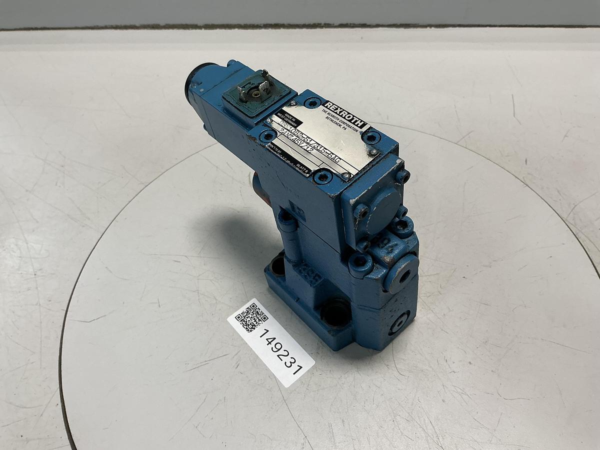 Used REXROTH DBW10B2-51/315-6AG 24NZ45V/12