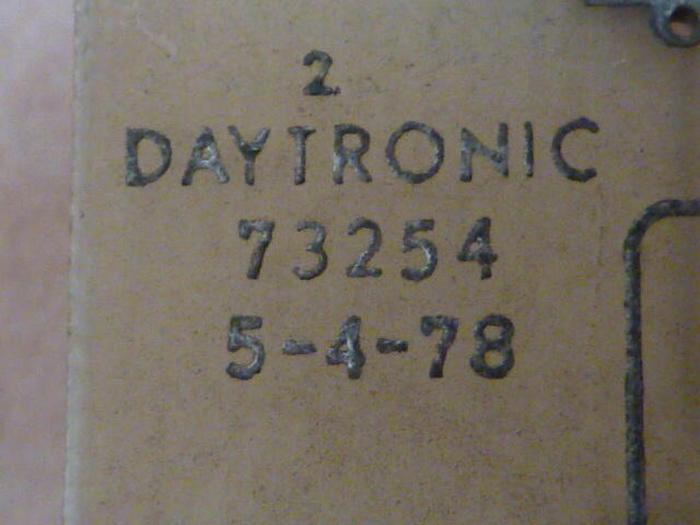 Used DAYTRONIC Strain Gauge Conditioner Board 9170 Used