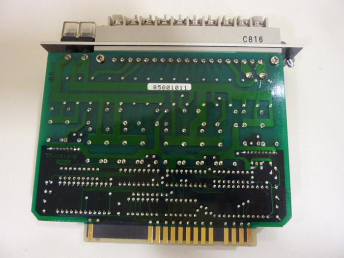 Used TOYODA Output Module TP-1414-0 #53494