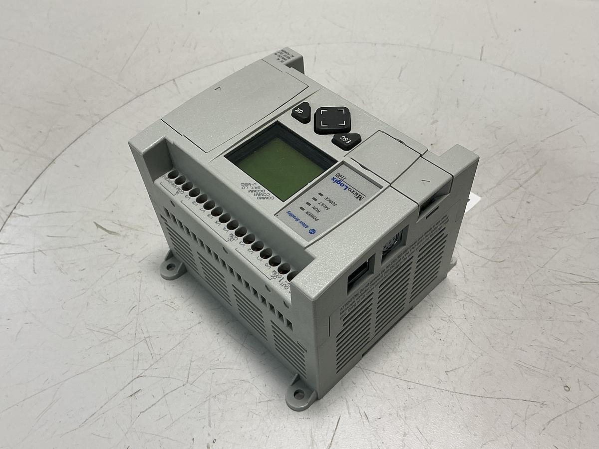Used ALLEN BRADLEY 1763-L16BWA