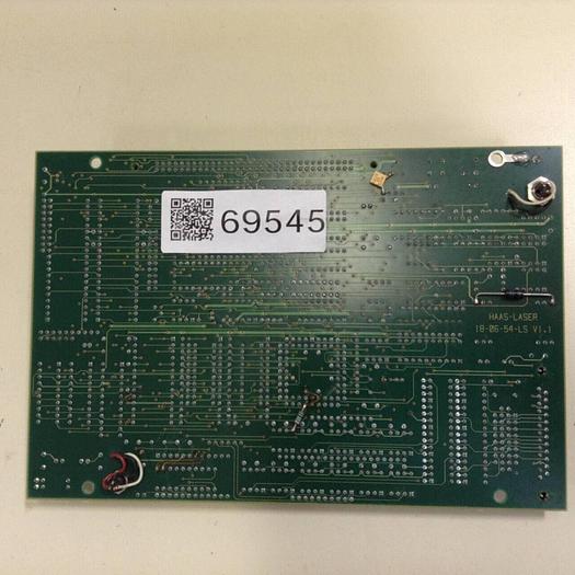 Used HAAS Circuit Board 18-06-54-AH #69547