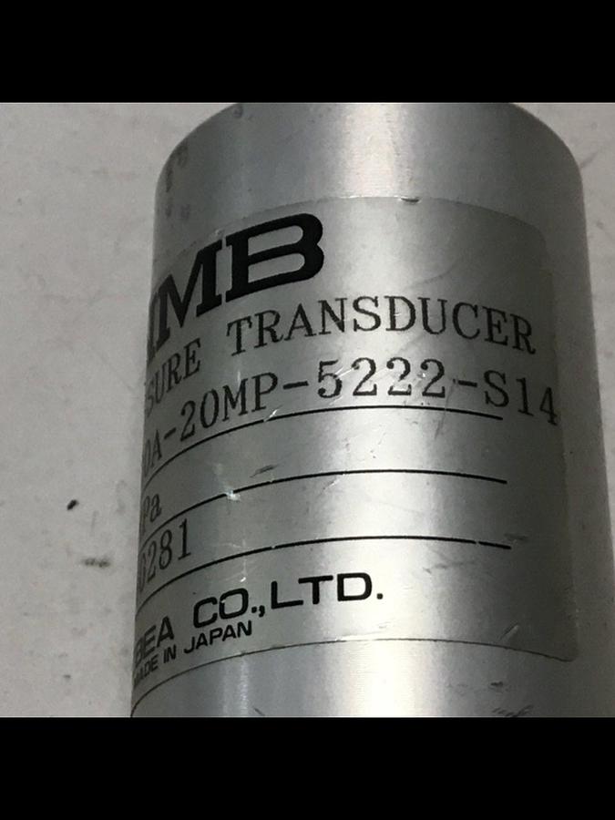 Used NMB Pressure Transducer NS100A-20MP-5222-S14 Used