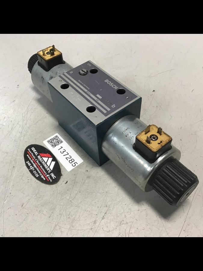 Used BOSCH Valve 0 810 001 845 Used
