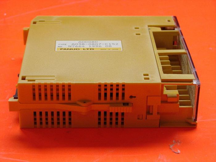 Used FANUC I/O Module A03B-0807-C152 #7540
