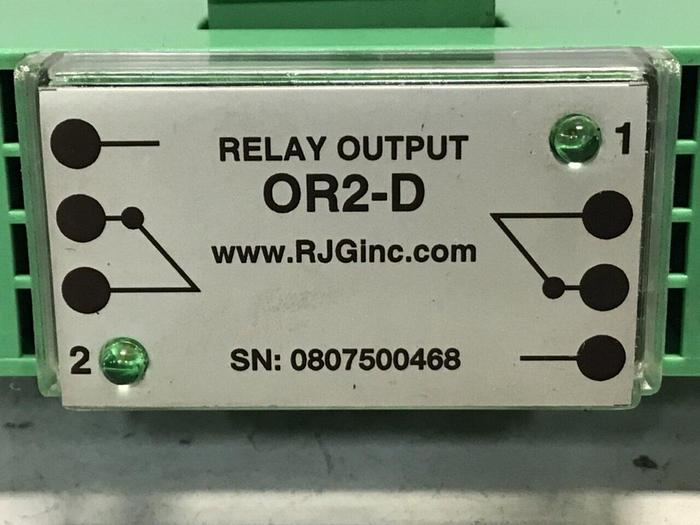 Used PHOENIX CONTACT Relay Output Module OR2-D #133197