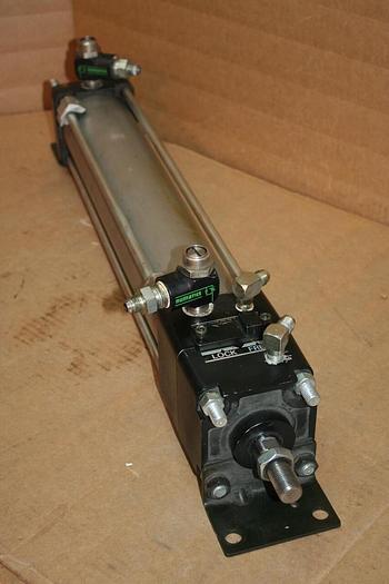 Used SMC Actuator-Cylinder Tie Rod CLA LN80-400-D-X1US #19101