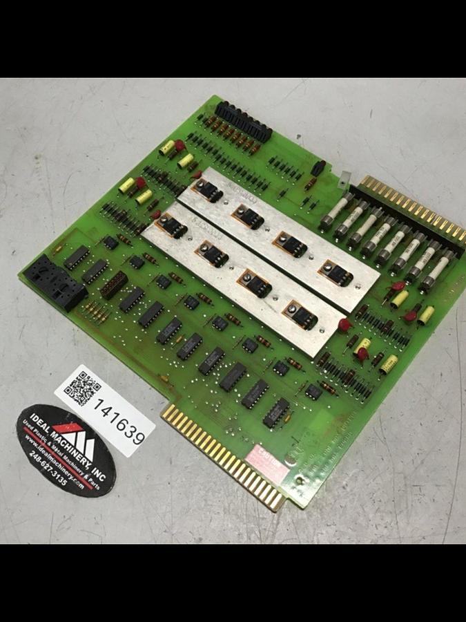 Used CINCINNATI MILACRON Output Board 3-531-3563A Used