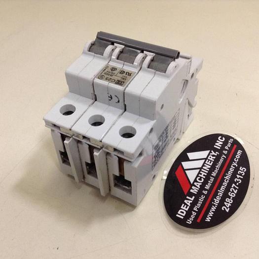 Used CUTLER HAMMER 25 Amp Circuit Breaker SPCL3C25 #75769