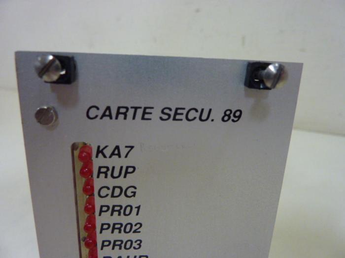 Used SEPRO ROBOTIQUE Circuit Board 07S00955.104/A #54544