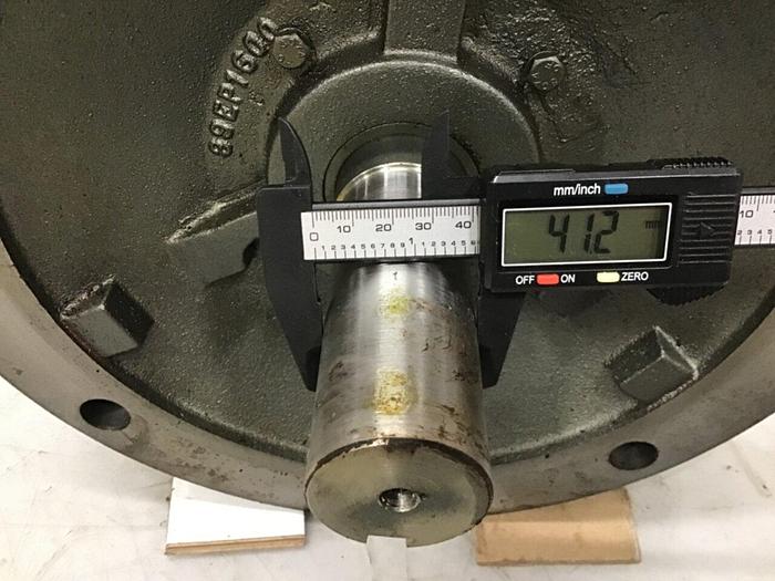 Used BALDOR 15 HP Industrial Motor 5036162-3 #127919