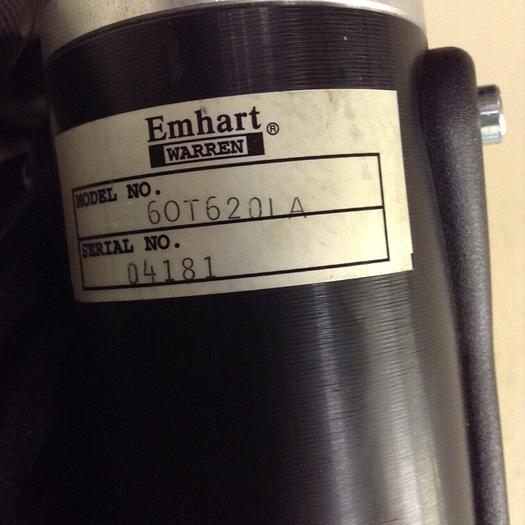 Used EMHART Stud Gun w/ Connection Cable 60T620LA Used