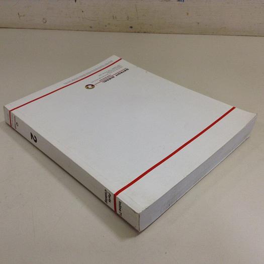 Used DETROIT DIESEL Parts Catalog - Volume 2 MANUAL764 #70764