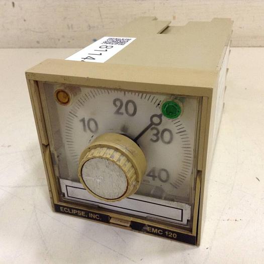 Used ECLIPSE Temperature Controller EMC 120 #81144