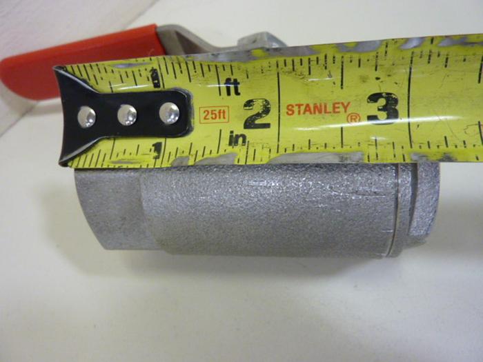 Used TEEL Flow Control Valve 2000 WOG 316 #52133