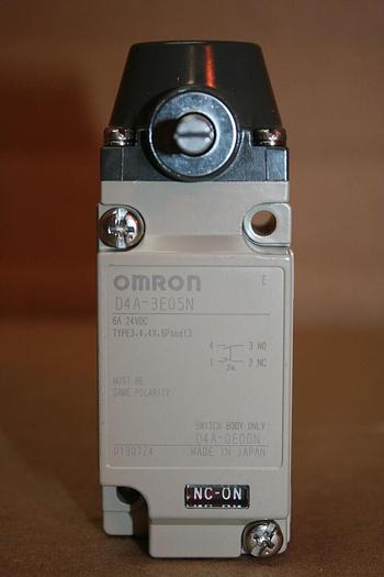 OMRON Limit Switch D4A-3E05N #20590