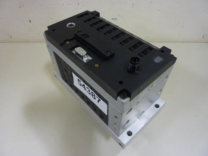 Used FESTO Direct Valve Terminal CPV14-GE-DIO1-8 #54387