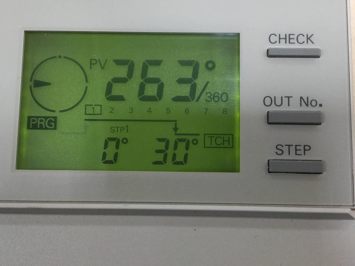 Used OMRON Cam Positioner H8PS-8BF USED