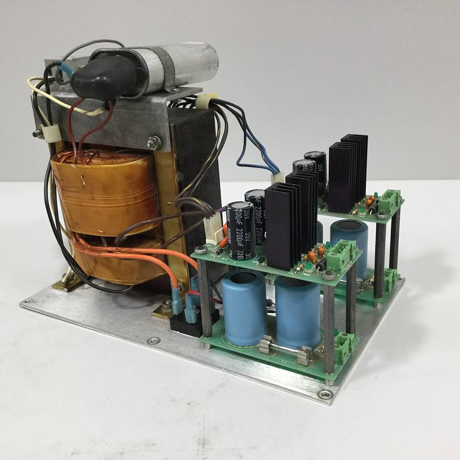 Used VAN DORN Transformer w/ Power Supply 370082-B1 USED