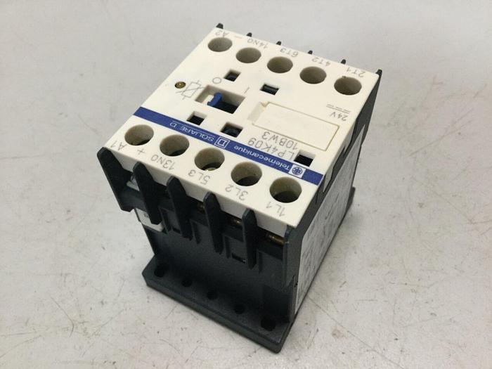 Used TELEMECANIQUE Overload Relay LP4K0910BW3 #104152