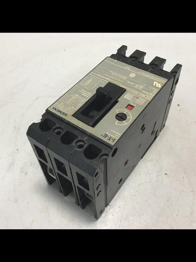 Used SIEMENS 40 Amp Circuit Breaker ED63A040 USED
