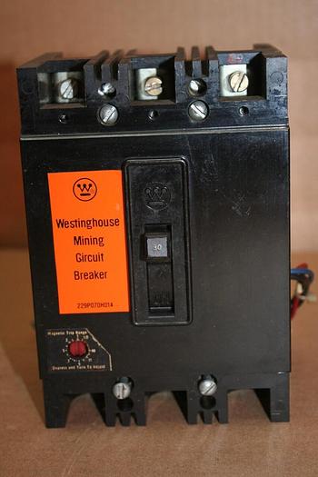 Used WESTINGHOUSE 30 Amp Circuit Breaker 2609D55G08 #20742