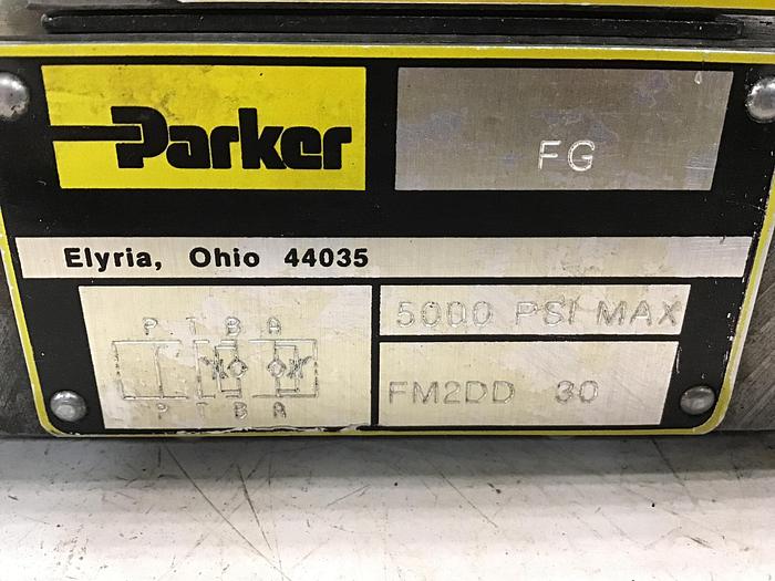 Used PARKER D1VW1CNJPF72 Valve Used #144067