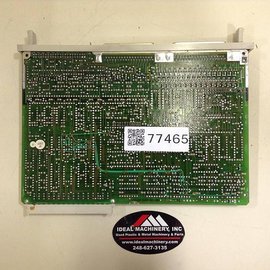 Used SIEMENS Thermocouple Input Module 6ES5 244-3AA21 #77465