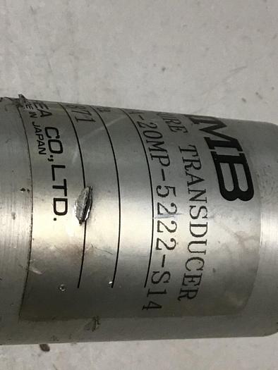 Used NMB Pressure Transducer NS100A-20MP-5222-S14 #126474