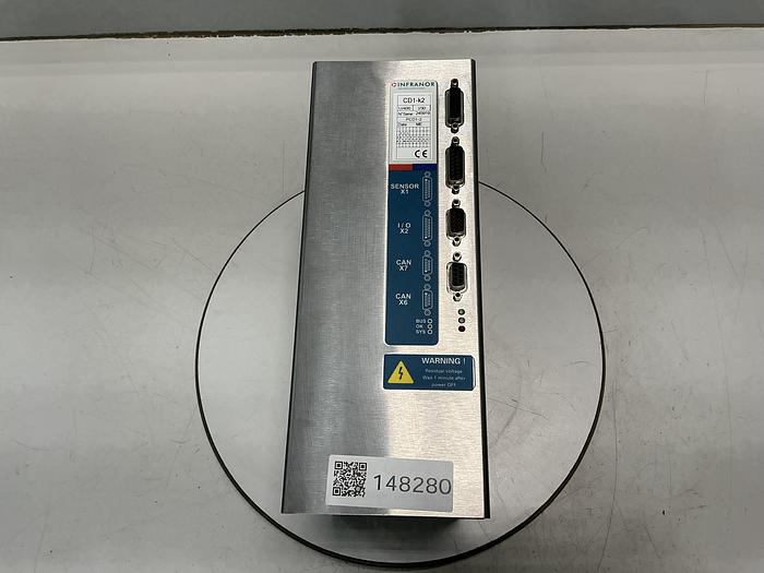 Used INFRANOR CD1-K2 400/30