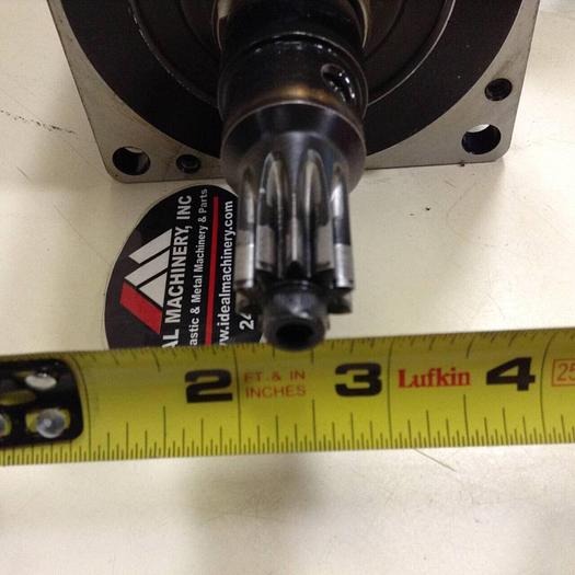 Used YASKAWA AC Servo Motor SGMP-15AWYR11 #73590