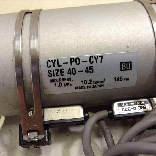 Used SMC Cylinder CYL-PO-CY7 #88113
