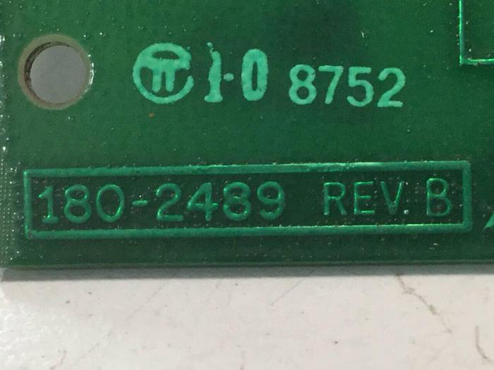 Used SCI Circuit Board 080-2489 REV F #100288