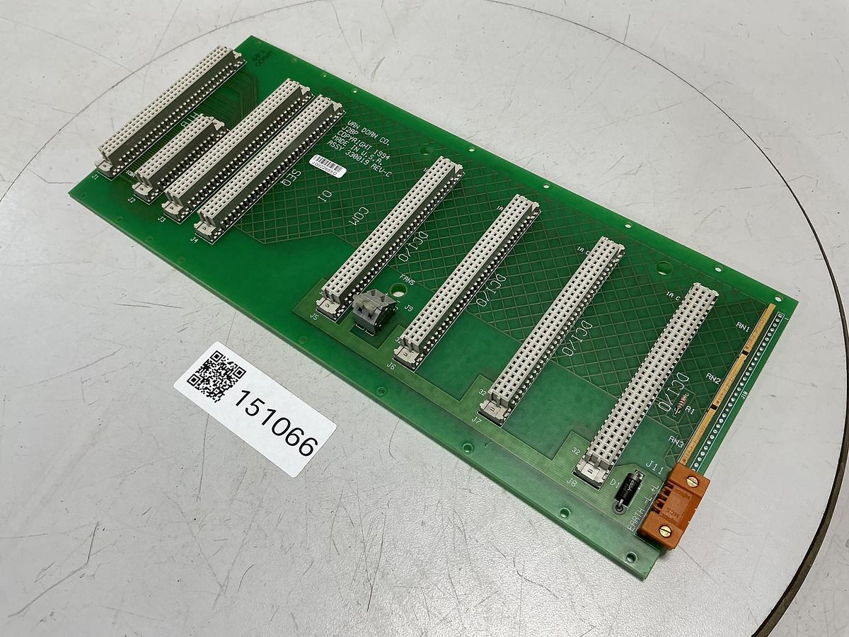 Used VAN DORN 330019 REV-C