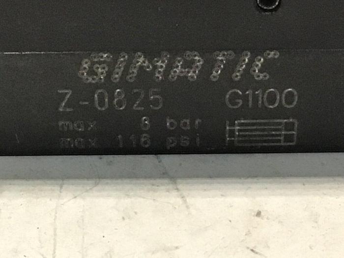 Used GIMATIC Ball Bearing Guide Z-0825 #128852