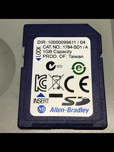 Used ALLEN BRADLEY 1769-L27ERM-QBFC1B SER A