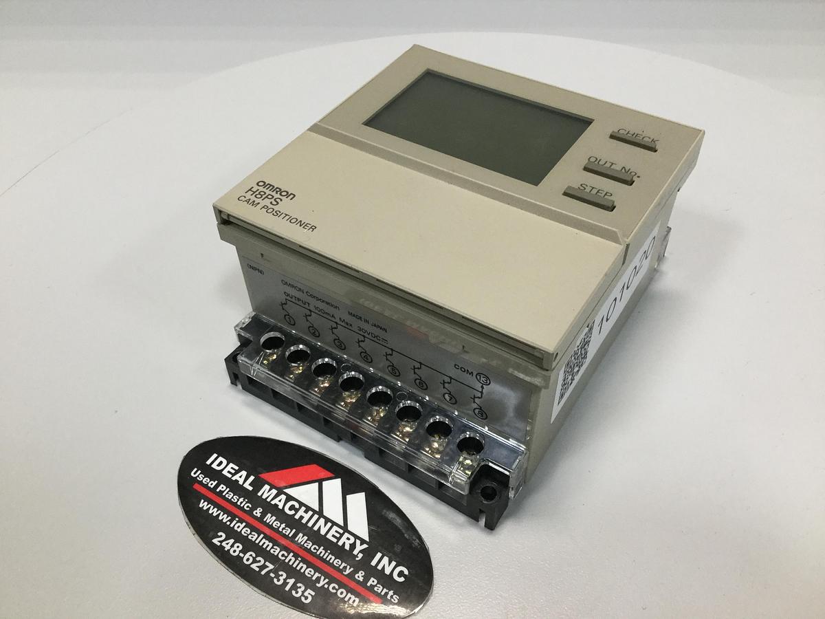 Used OMRON Cam Positioner H8PS-8BF USED