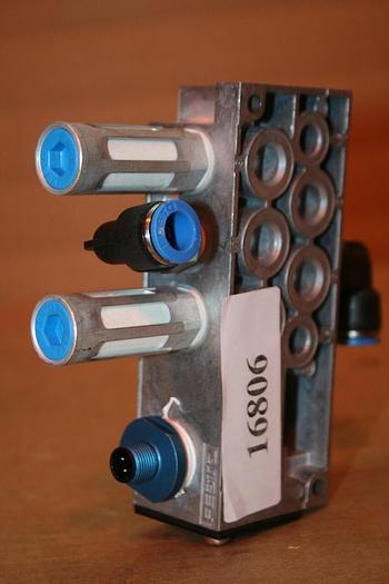 Used FESTO Sub Base NASE-1/4-1-ISO-SA Used