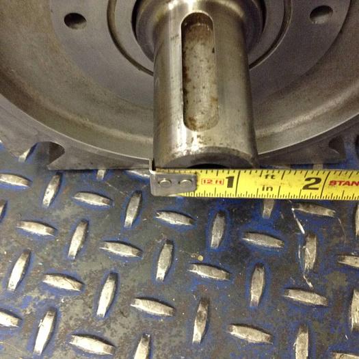 Used MODICON AC Servo Motor BPH1904K5AA2CA2 Used