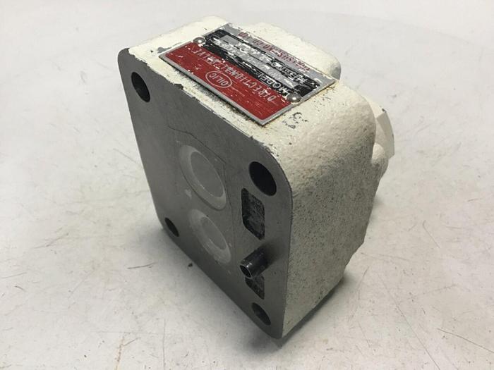 Used YUATSU SEIKO Valve C2G0304A4059 #129700