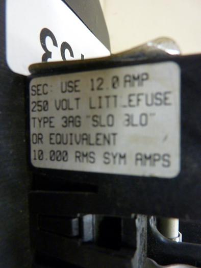 Used EGS 1.1 kVA Transformer E11003PB #53733