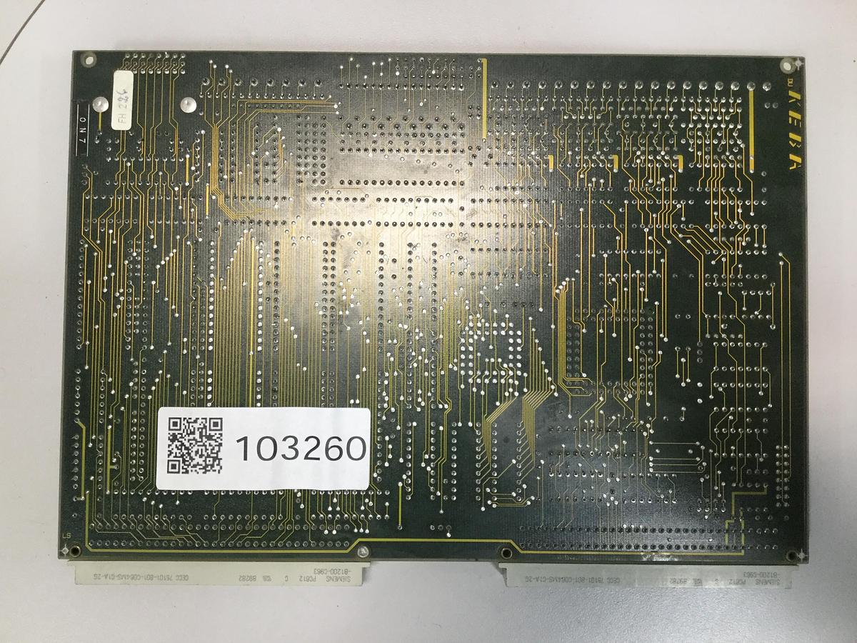 Used KEBA Circuit Board E-3-ACU-10 D1673B Used